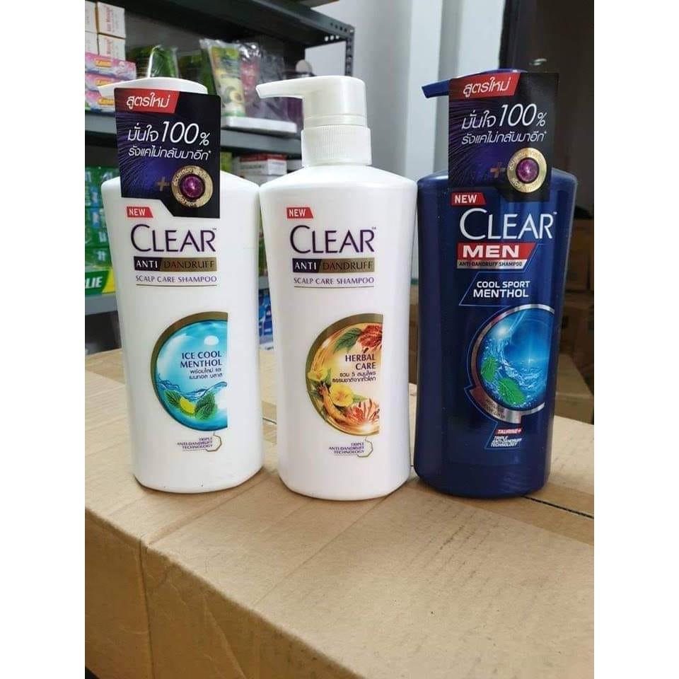 [HCM]Combo 2 Chai Dầu Gội Clear