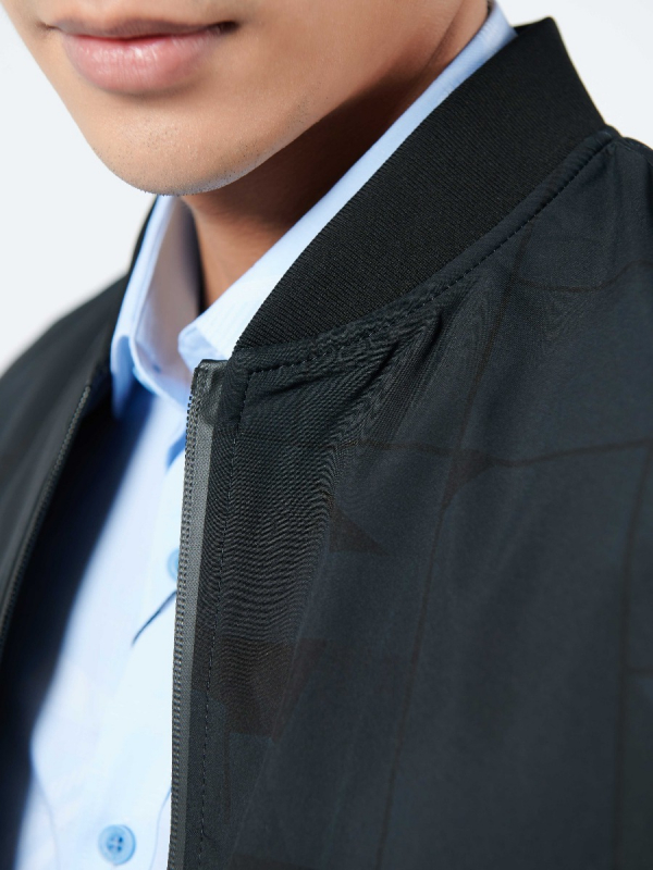 OWEN - Áo Jacket JK220718 màu Đen