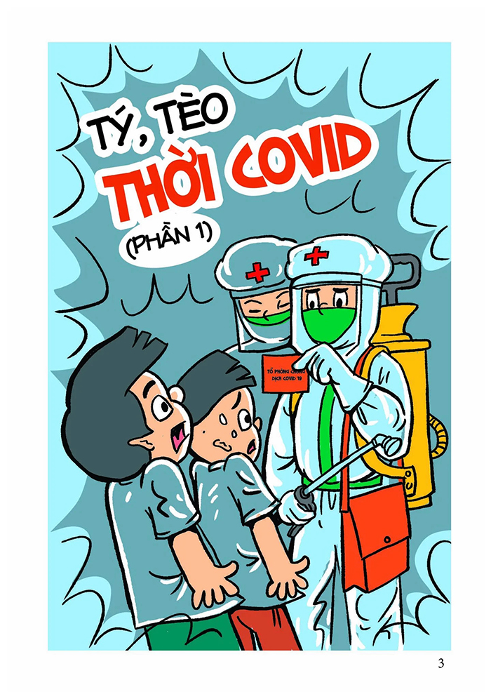 Truyện tranh - Tý quậy tập 12