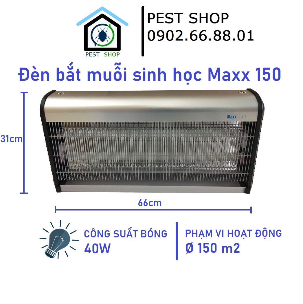 [HCM]ĐÈN ĐIỆN BẮT MUỖI, ĐÈN DIỆT CÔN TRÙNG MAXX 150