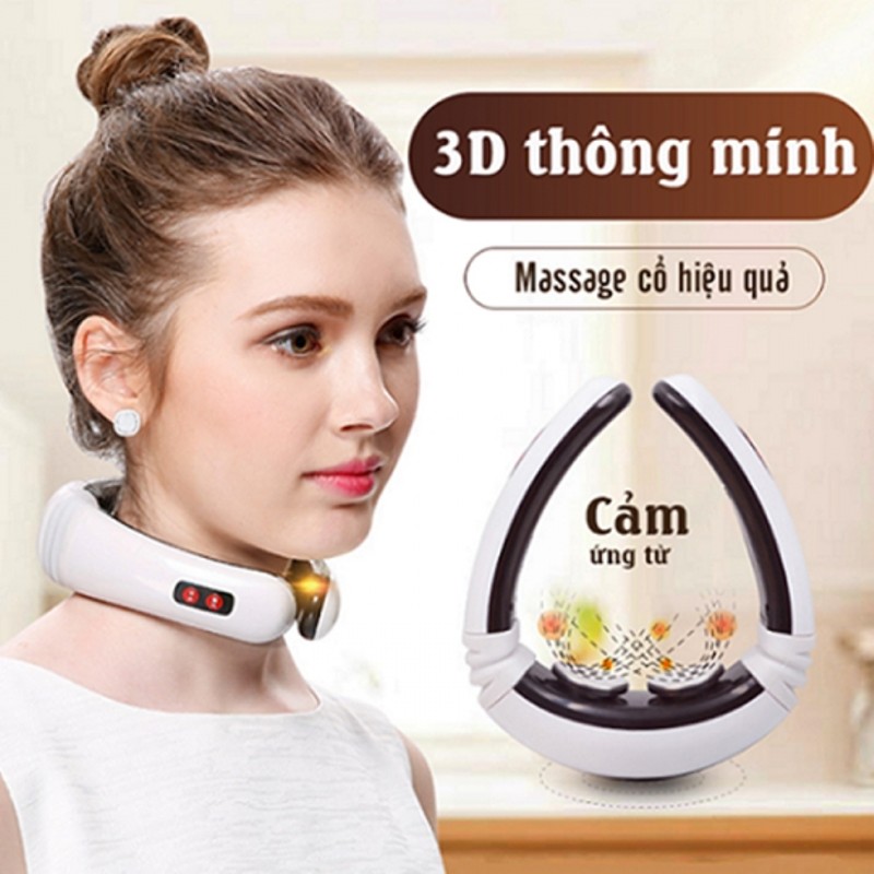 Đai Massage toàn thân 3D giảm đau nhức cho mọi lứa tuổi