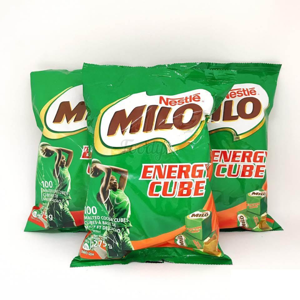 Kẹo Milo Cube túi 100 viên (275g)
