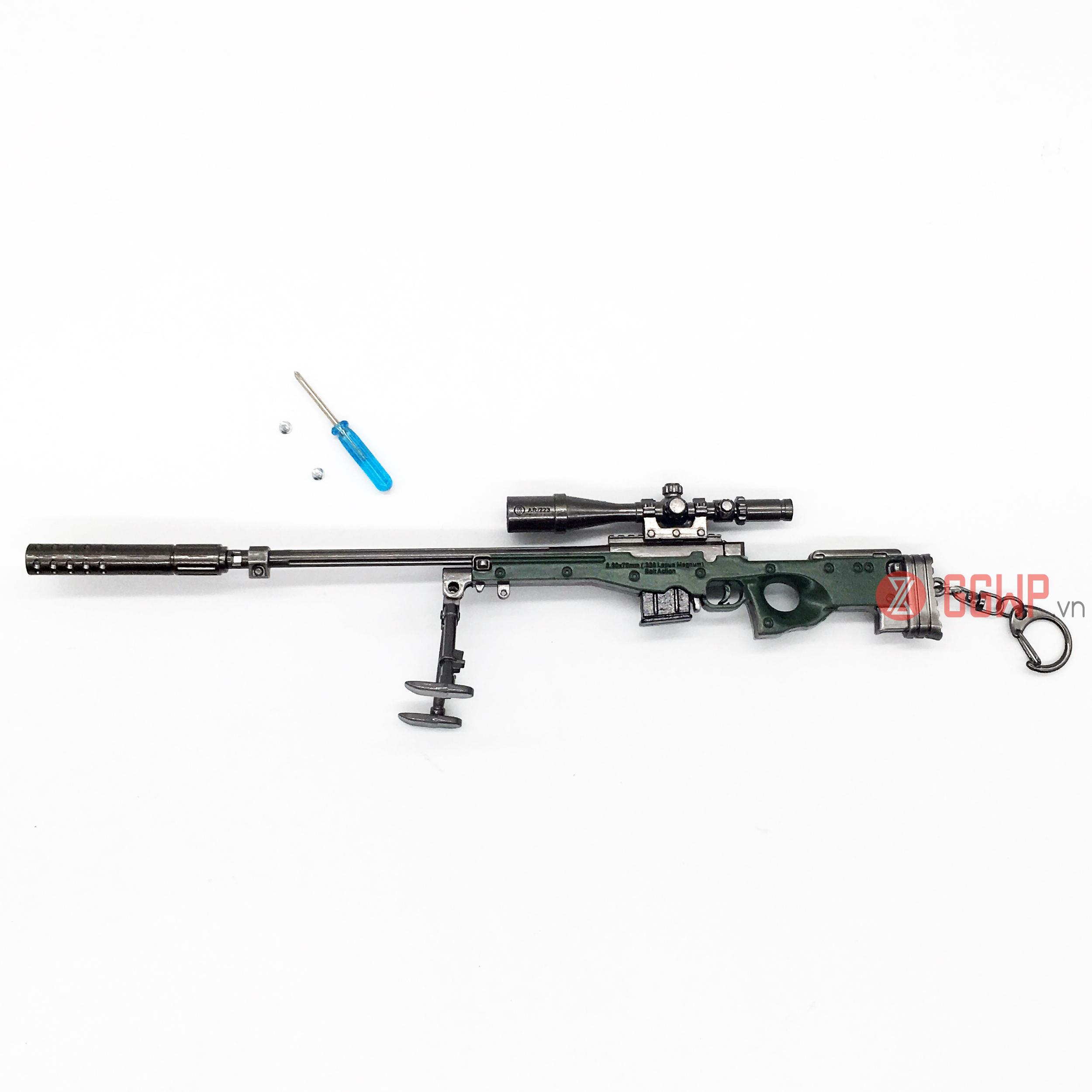Mô hình AWM 27cm PUBG