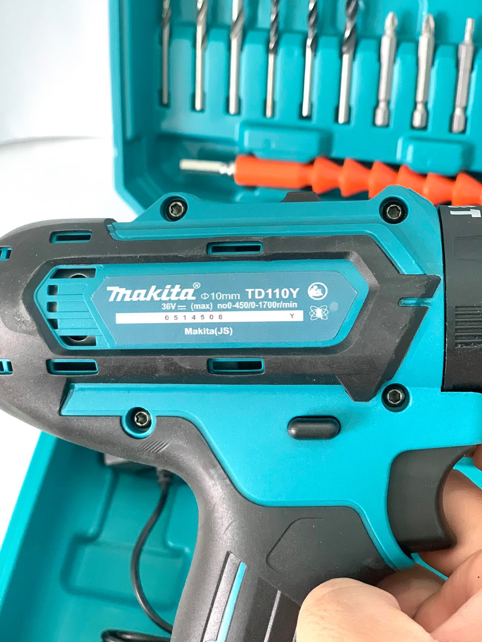 khoan pin makita 36v có búa