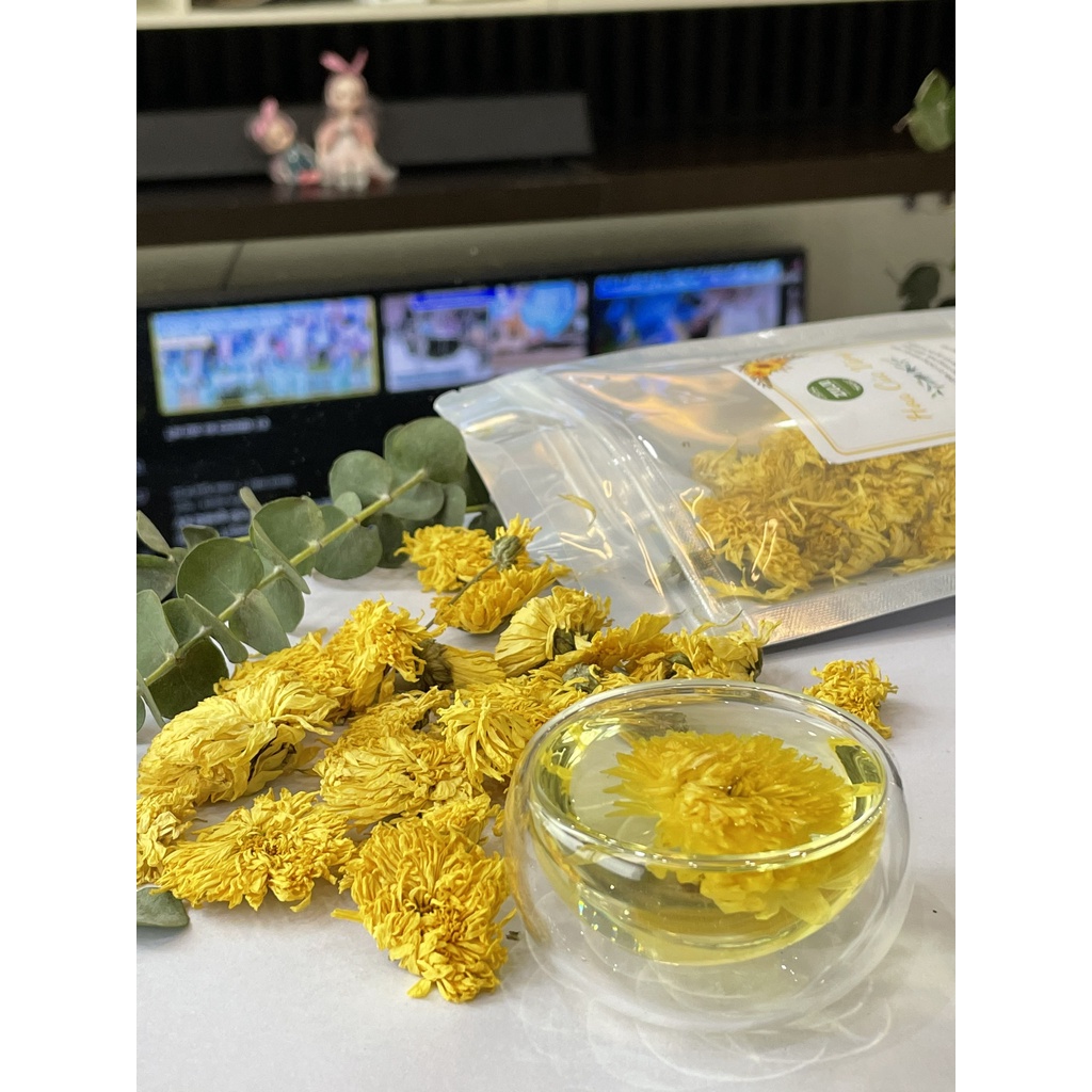 Trà hoa cúc chi khô 500gram