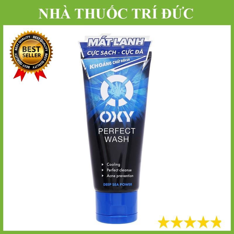 Kem sữa rửa mặt Oxy 100g | 50g Perfect Deep Wash Oil Control White Complete Total anti-acne Prime Multi Action ngừa mụn giá rẻ