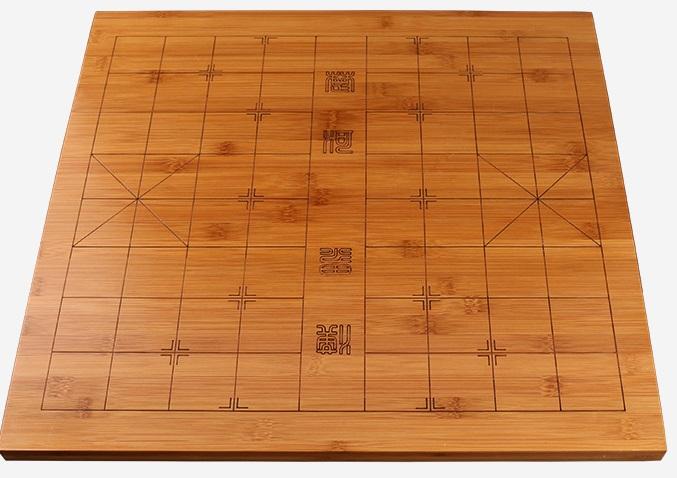 Bàn cờ tướng gỗ trúc