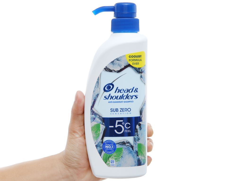 Dầu Gội Head & Shoulders Sub Zero -5*C Thái Lan 370ml