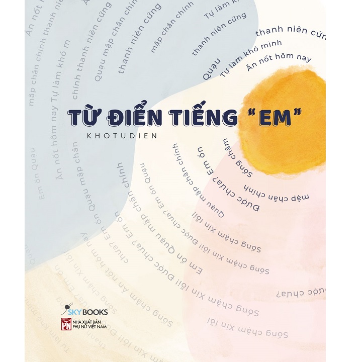 Sách - Từ Điển Tiếng "Em" - Newshop (AZ)
