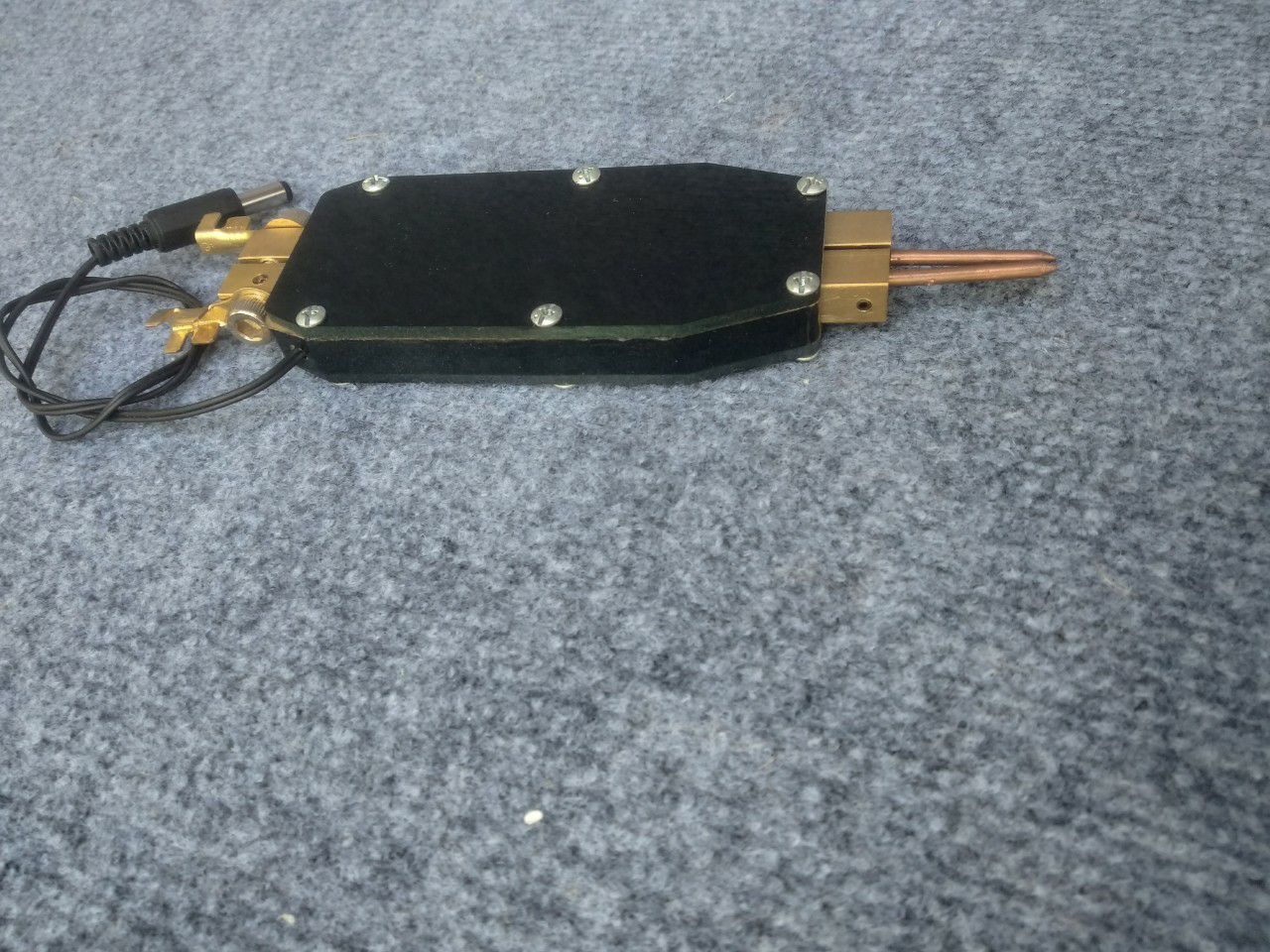 Tay hàn cân lực cell pin