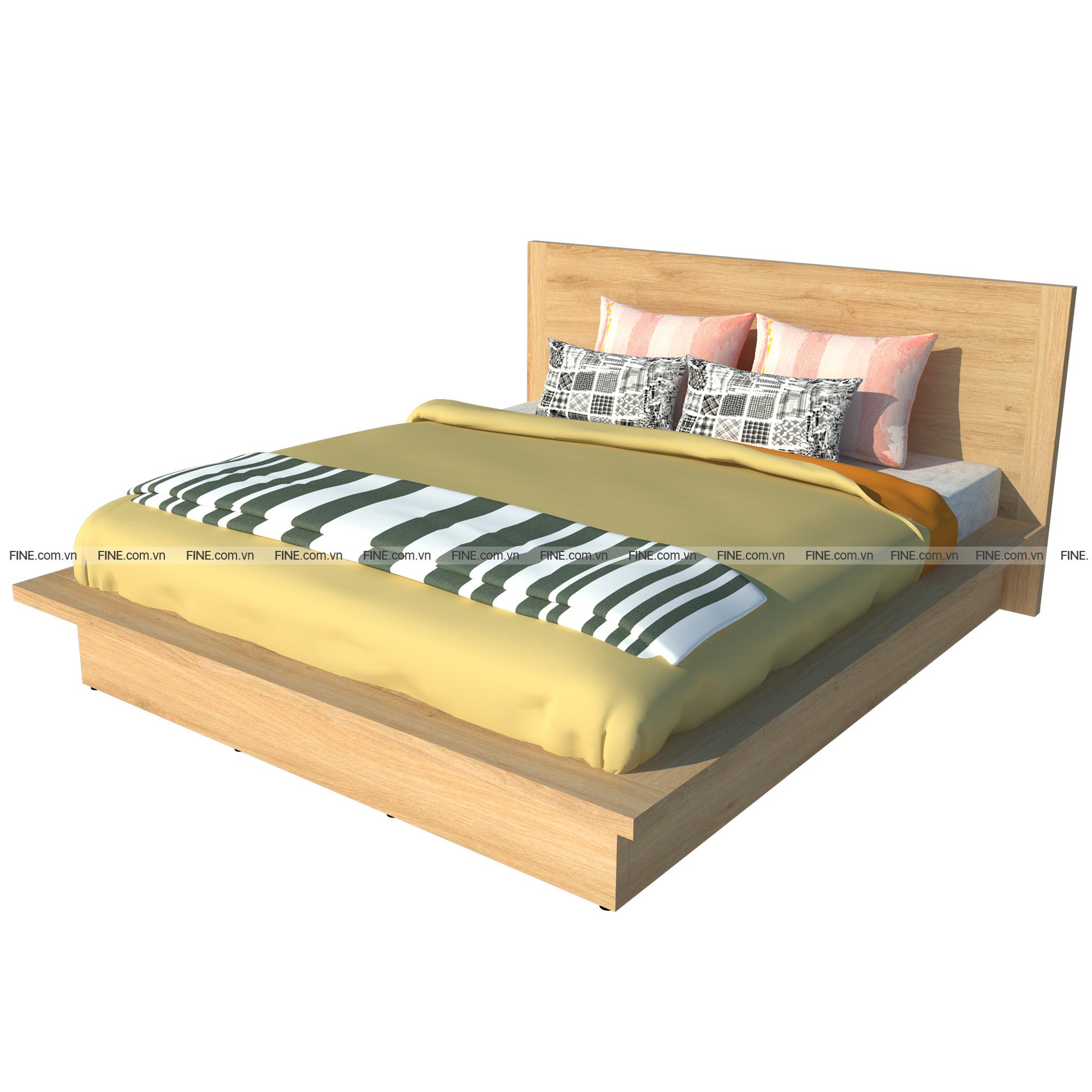 Giường FINE FG010 (160cm x 200cm)