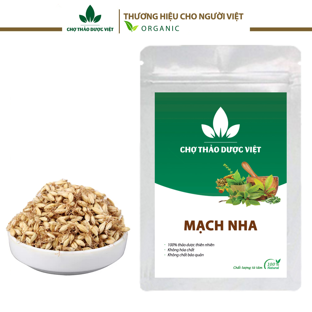 [Giá sỉ] 1kg Mạch Nha (Khô, thơm,sạch)