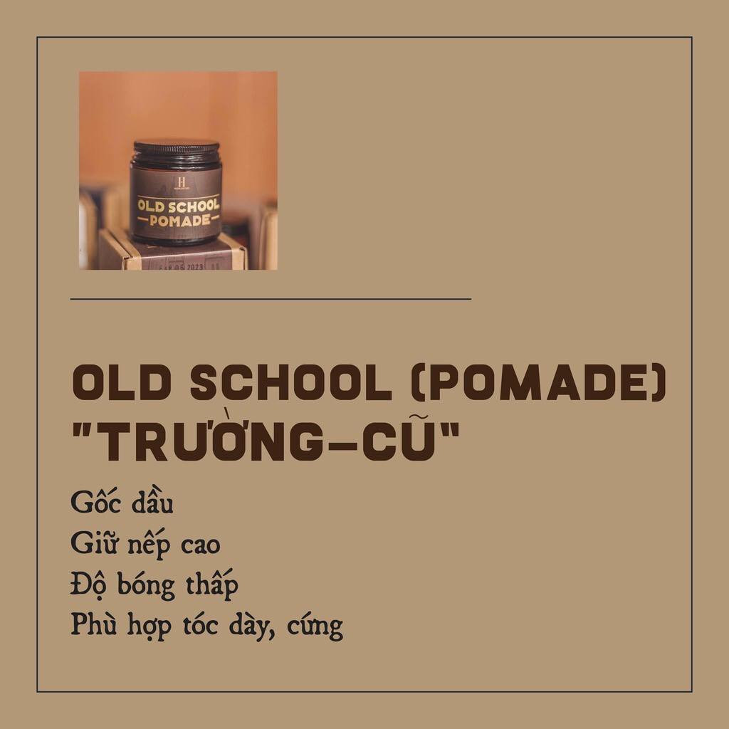 [HCM]Sáp Vuốt Tóc Saigon Hustlers Old School Pomade 112g