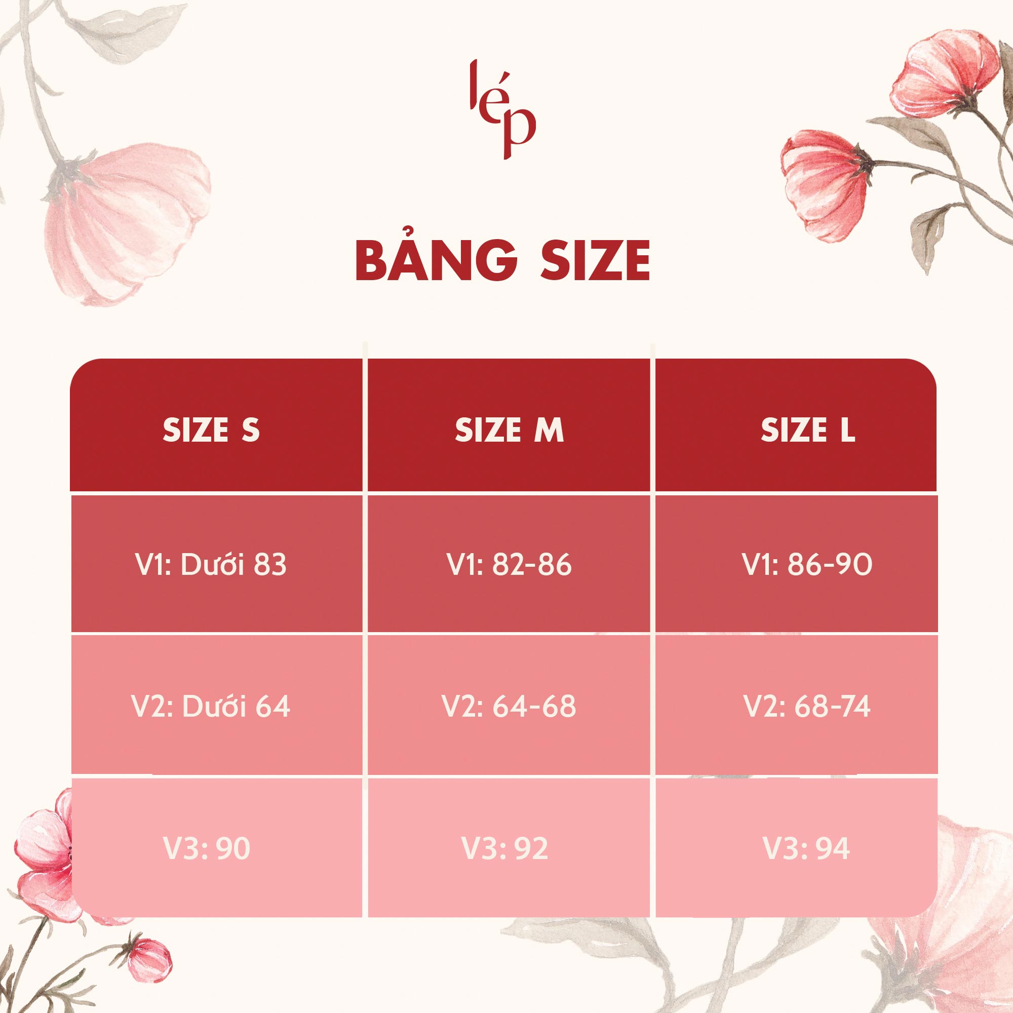 Set yếm bèo xòe Lep'