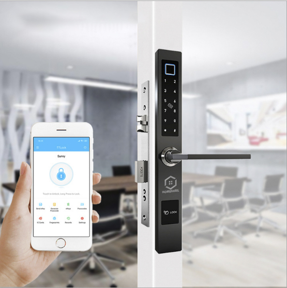 [HCM]Khóa vân tay Smart Lockdoor Homesheel L3