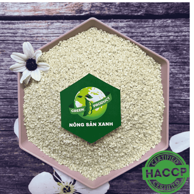 Mè (Vừng) trắng (450gr) - Nông Sản Xanh