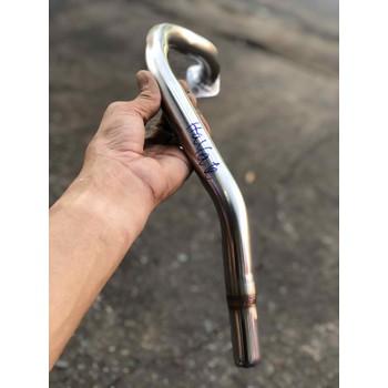 [HCM] Cổ pô inox 304 phi 27x1.5 li gắn pô zin cho xe HAYATE xăng cơ