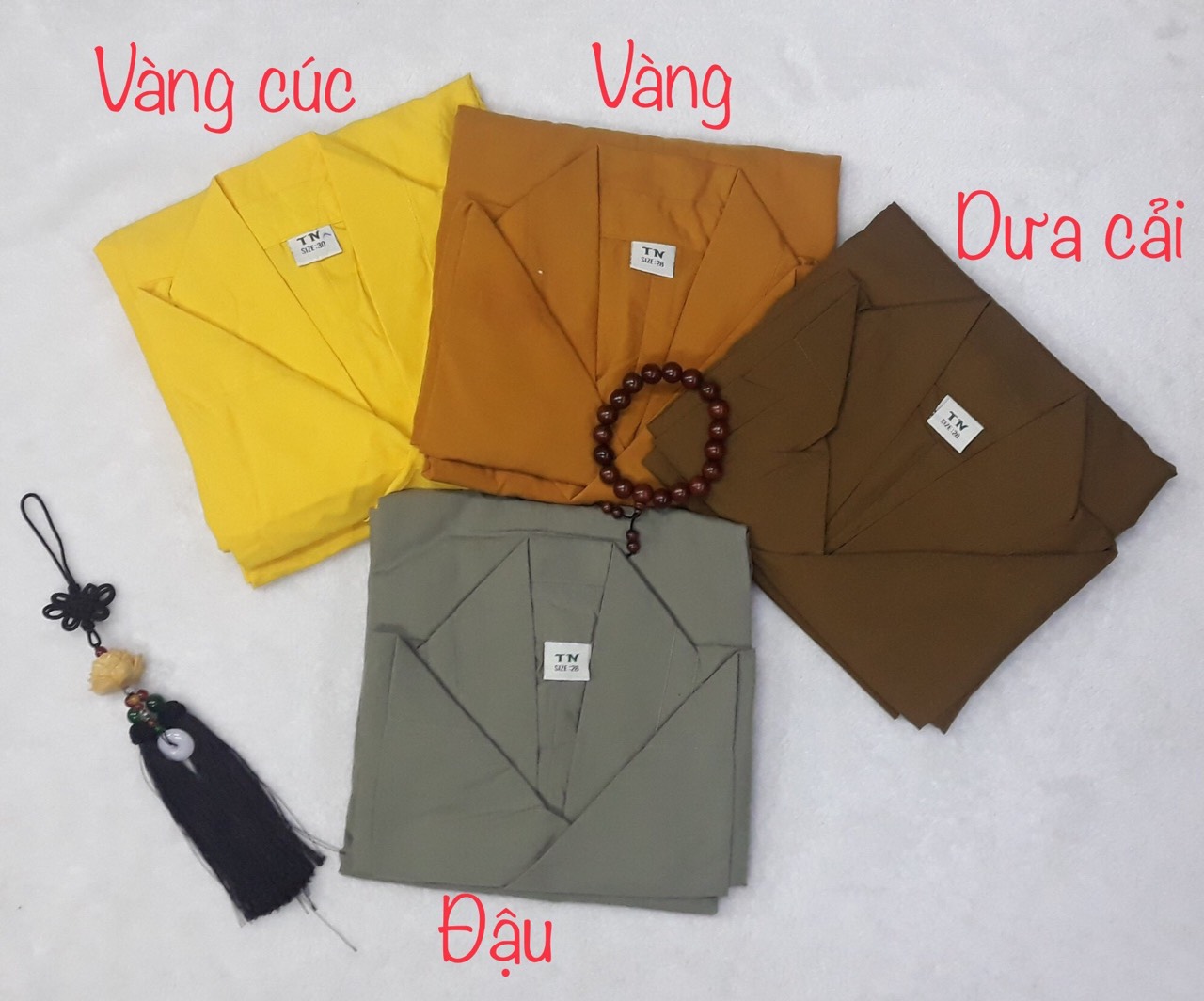 Pháp Phục La Hán Tăng Kate