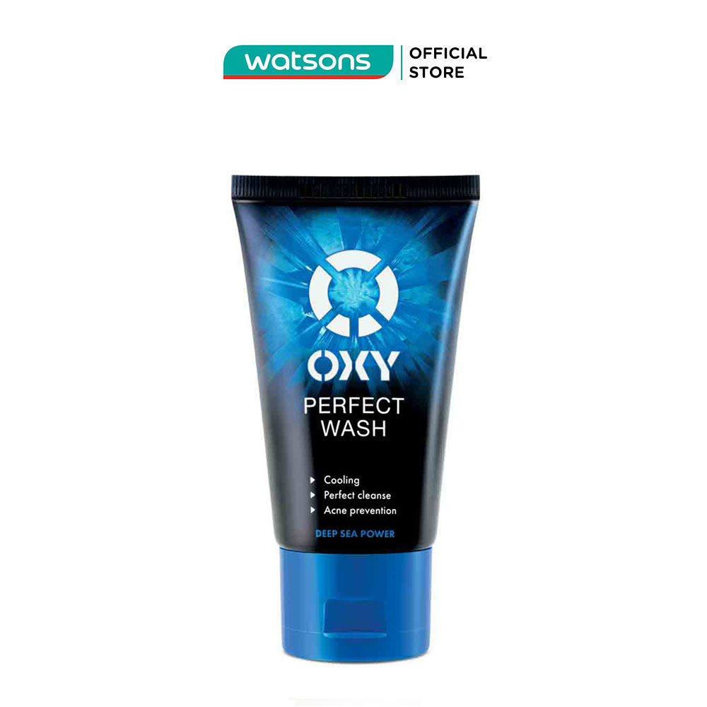 Kem rửa mặt oxy perfect wash mát lạnh 50g