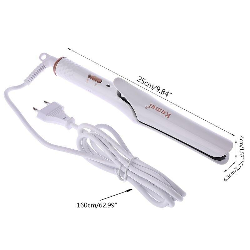 [HCM]Máy Kẹp Tóc Kemei Km 390