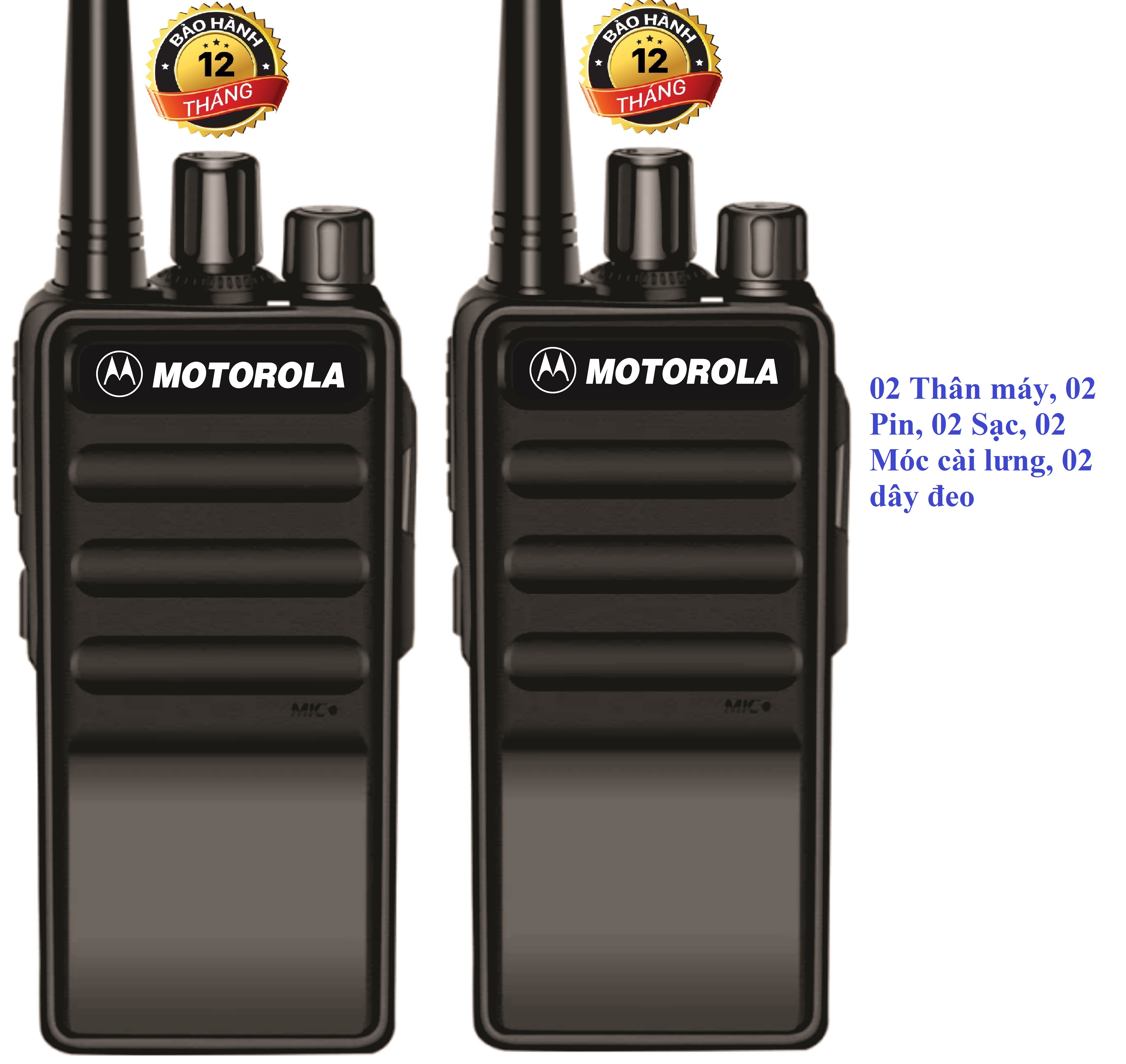 Bộ 2 Bộ đàm Motorola GP358