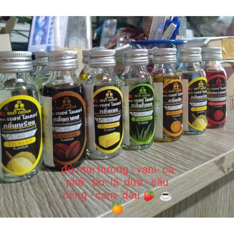 Tinh dầu Hương Cà phê BEST ODOUR Flavour( chai 30ml)