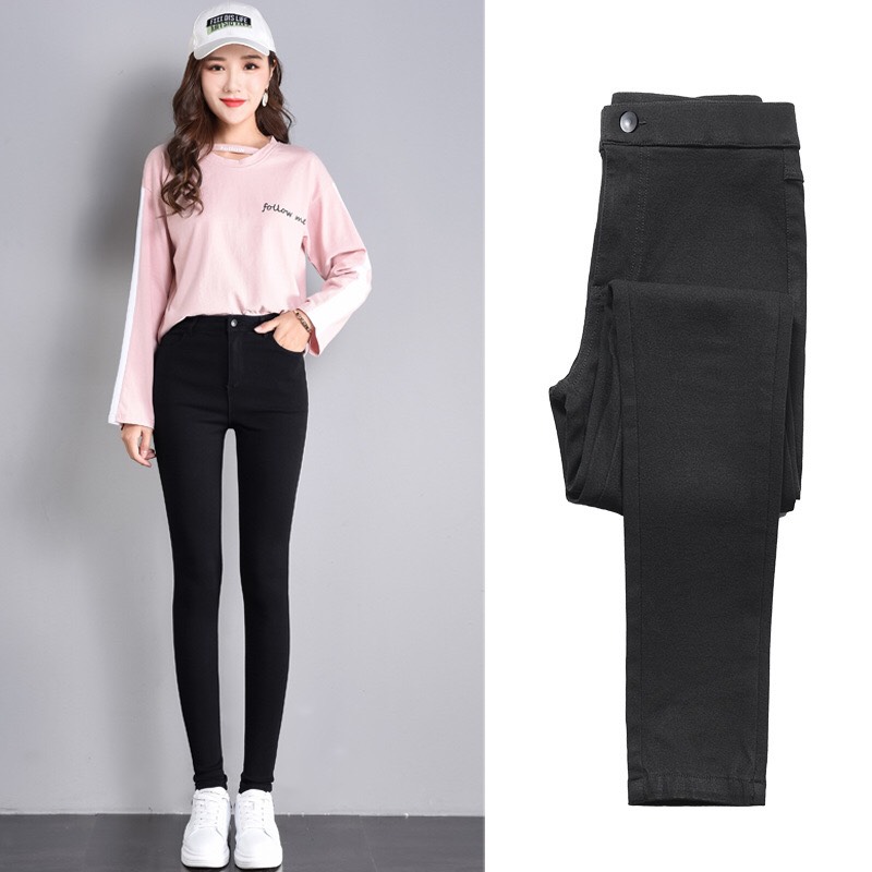 Quần Kaki Nữ Quần Kaki Ôm Co Giãn