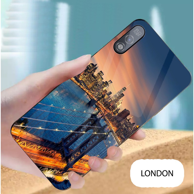 Ốp Vsmart Bee 3 mặt kính gương bóng