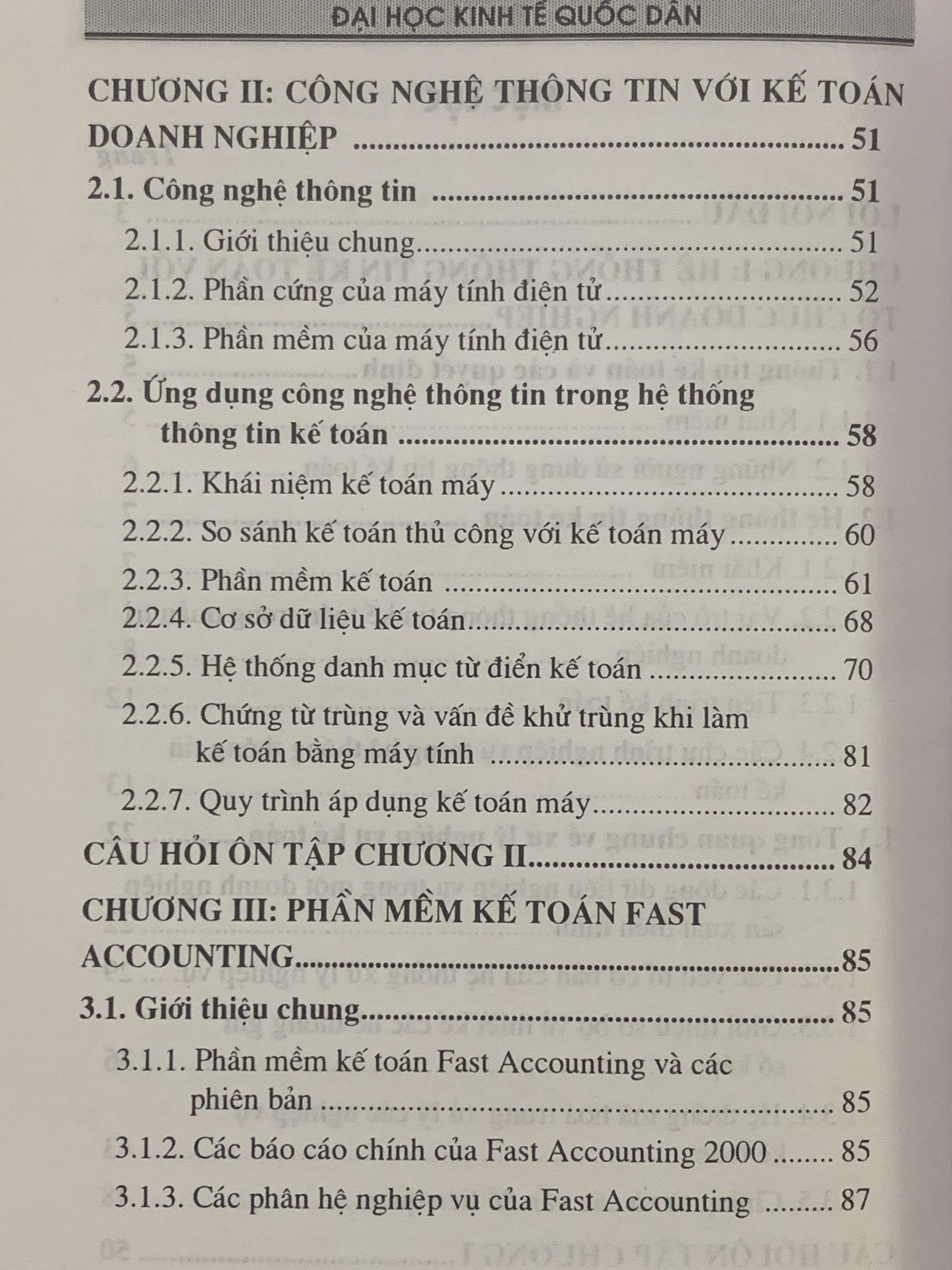 Giáo Trình Kế Toán Máy