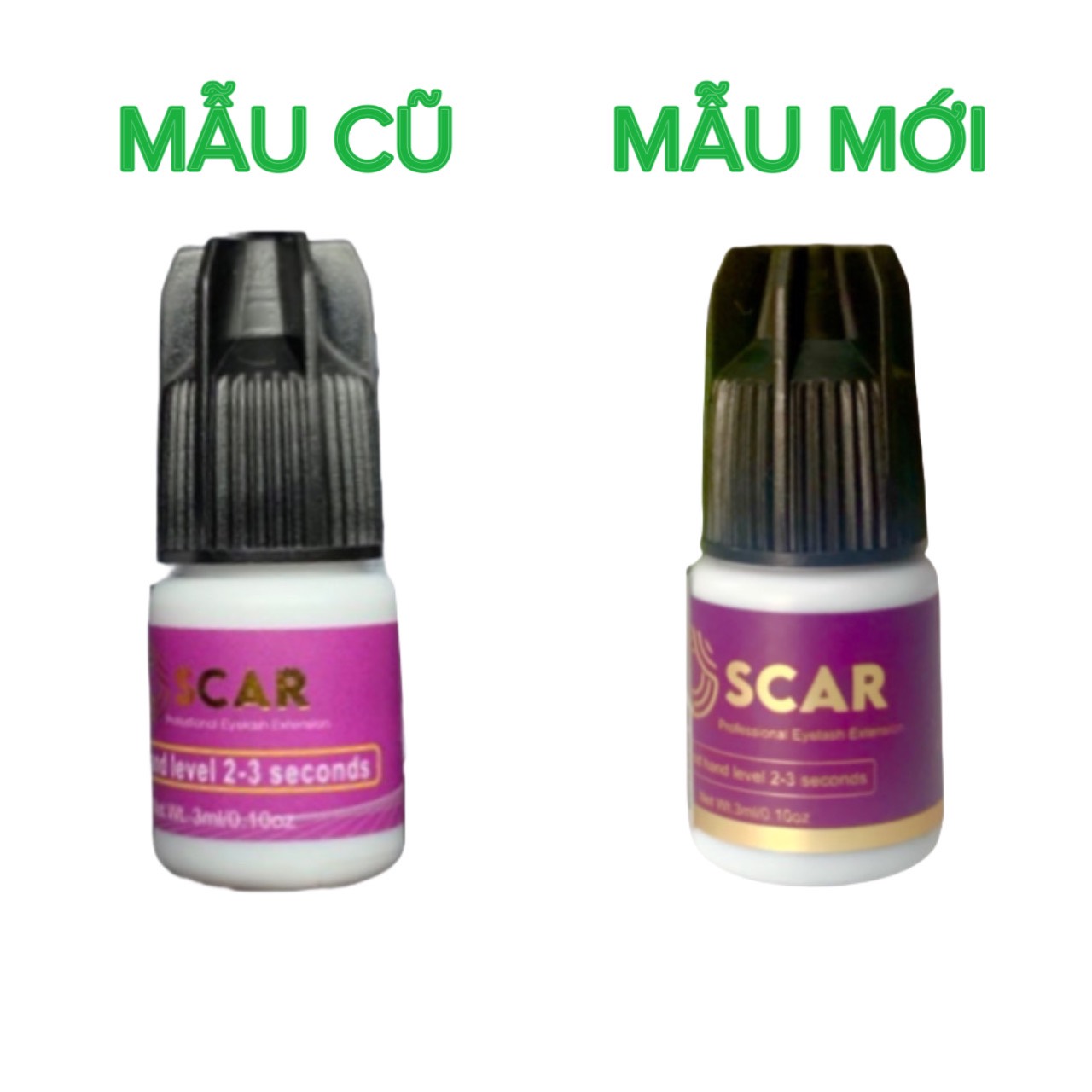 Keo nối mi cao cấp Oscar, ít cay siêu bền (dụng cụ nối mi)