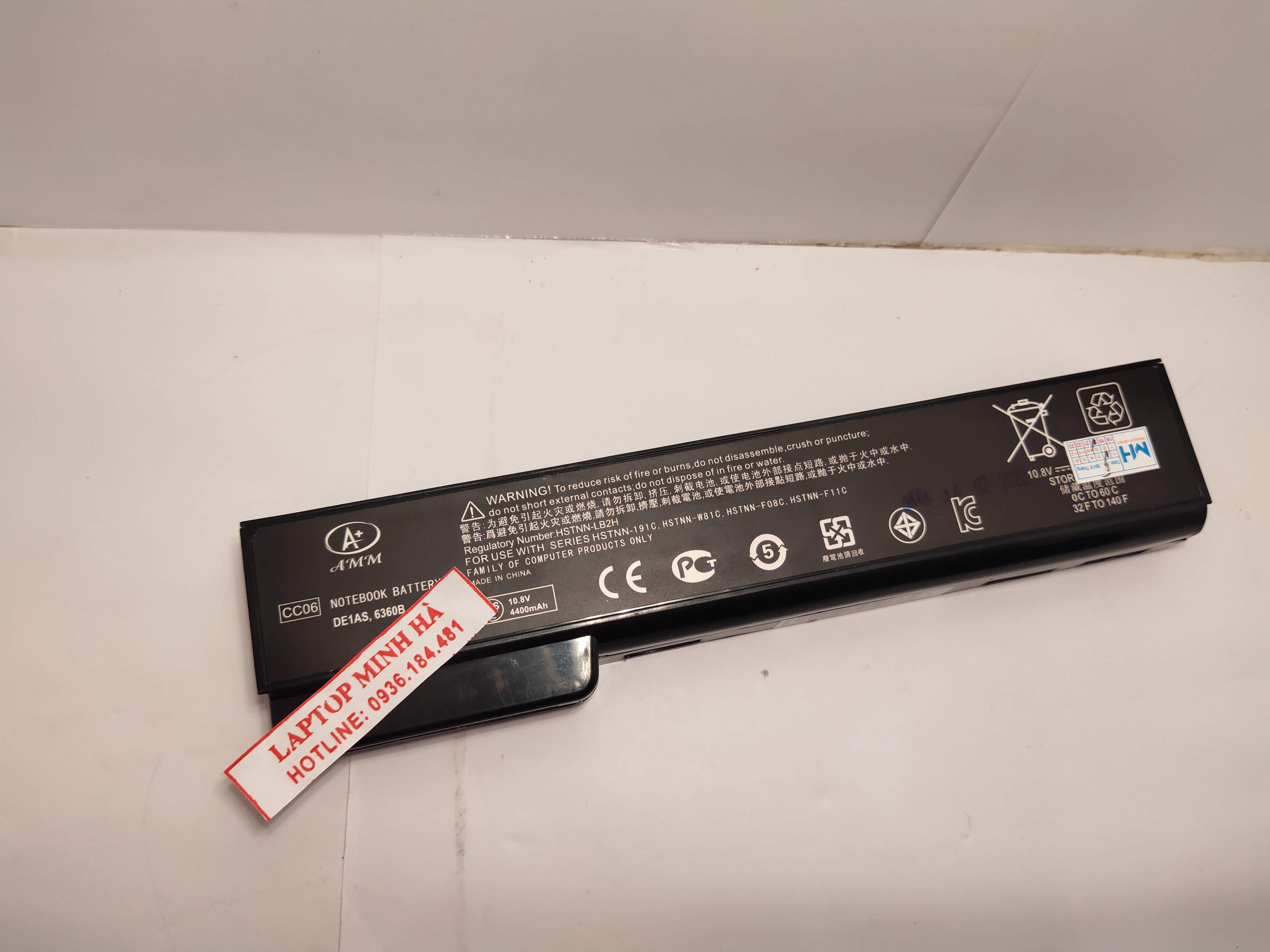pin laptop HP ProBook 6470b