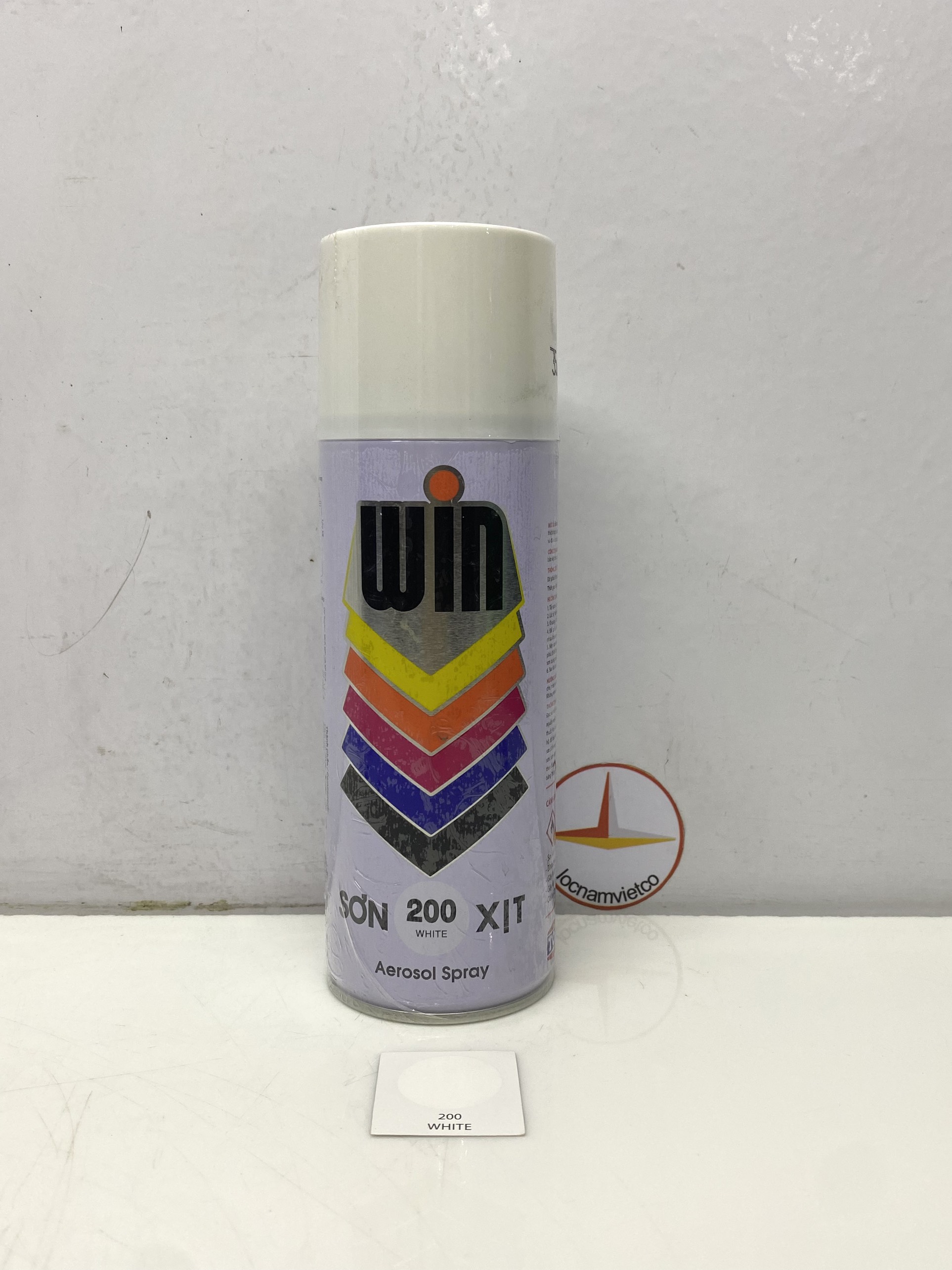 Sơn xịt Win nhiều màu, Sơn xịt đa dụng của Toa