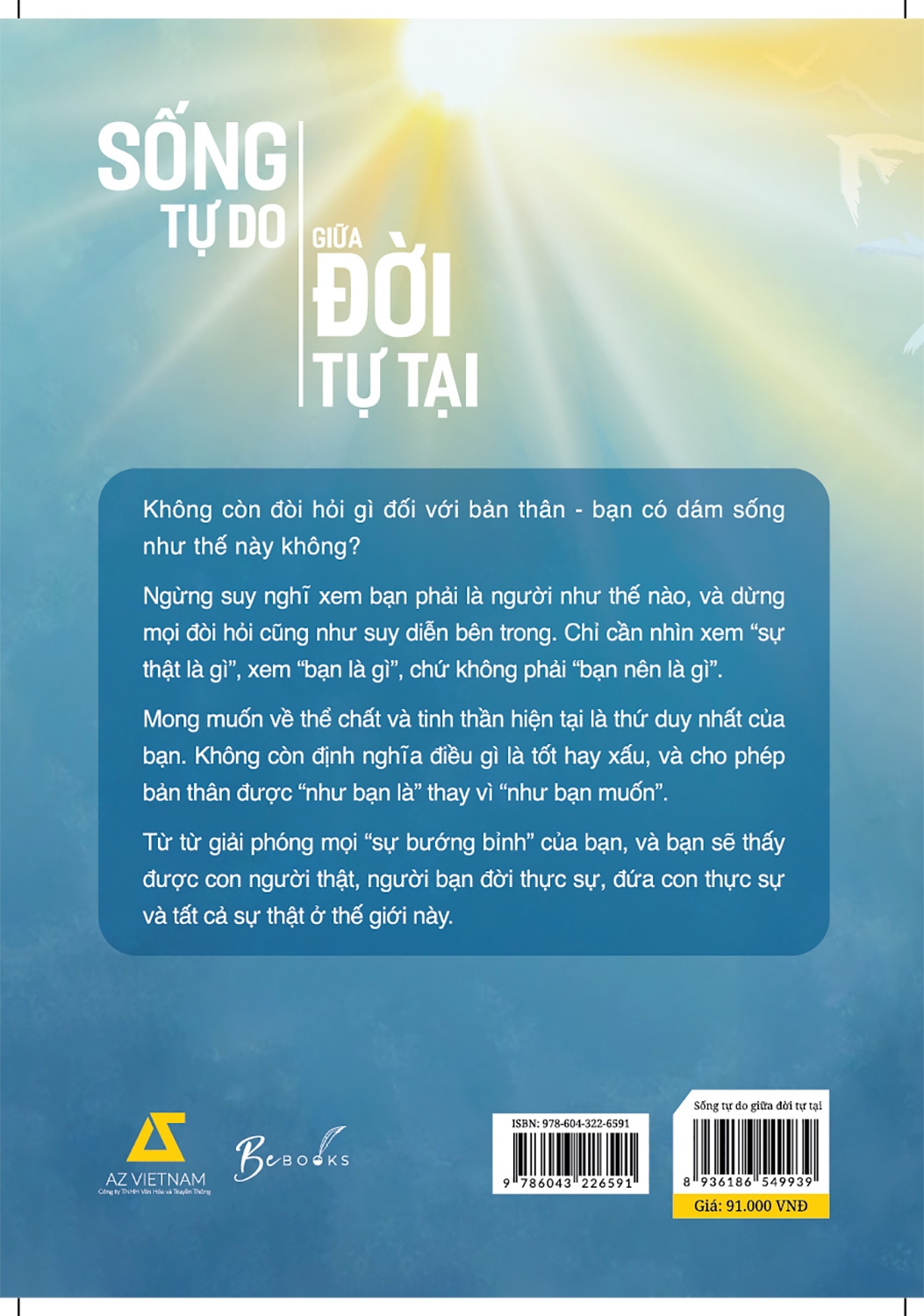 Fahasa - Sống Tự Do Giữa Đời Tự Tại