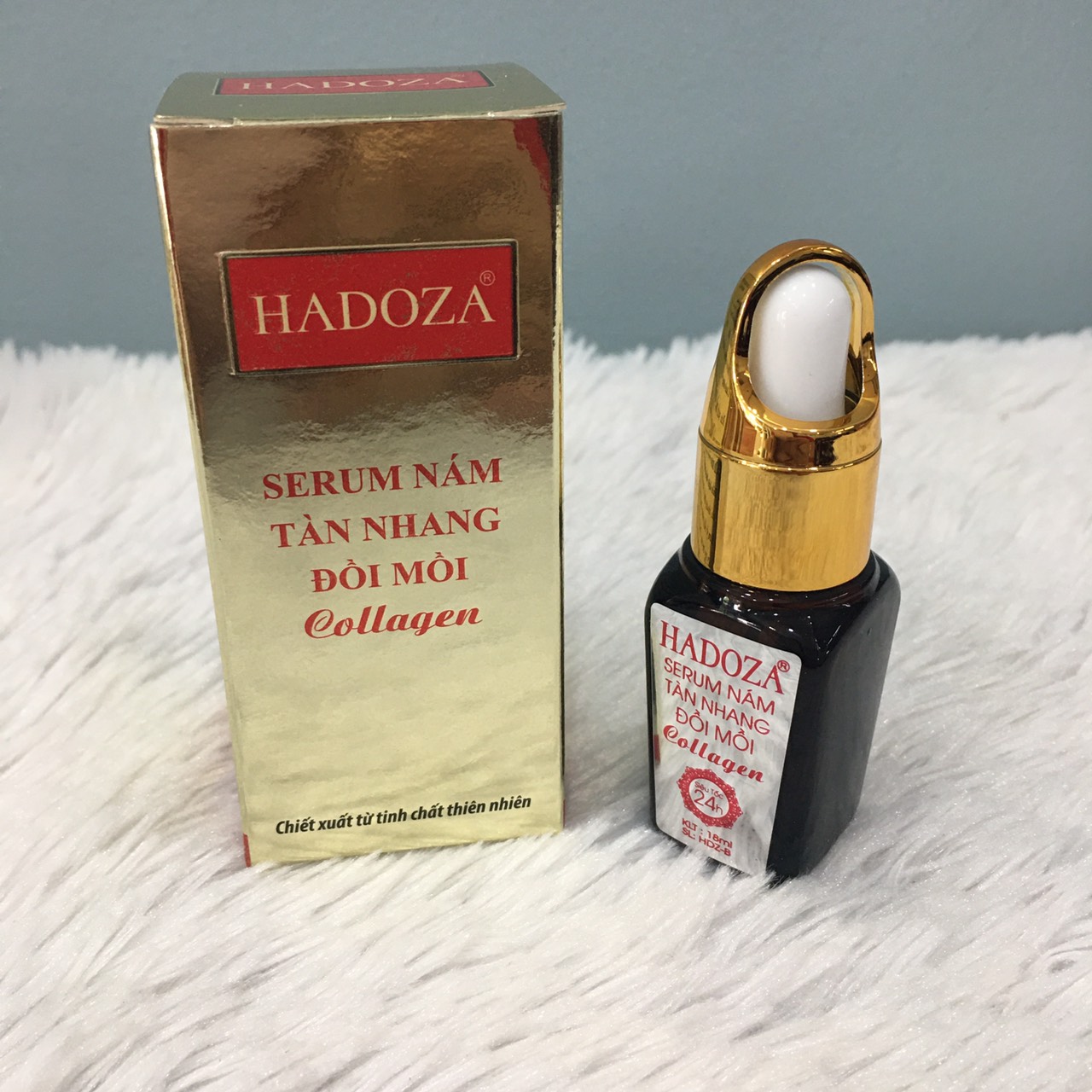 Serum nám tàn nhang đồi mồi 18ml Hadoza