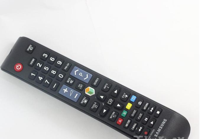 Điều khiển tivi SamSung Smart (đen)