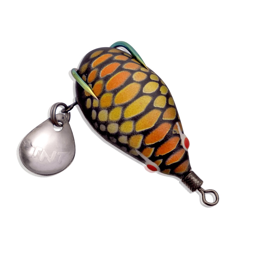Mồi Lure Nhái Hơi TNT – F35