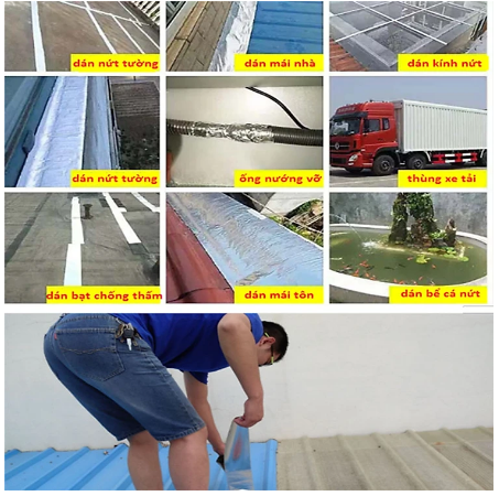 Băng keo chống thấm X2000 siêu dính