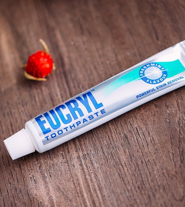 [HCM]Kem đánh răng Eucryl Freshmint Toothpaste 62g