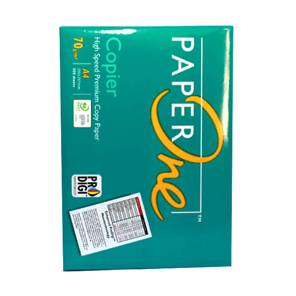Giấy Paper One A4 định lượng 70gsm