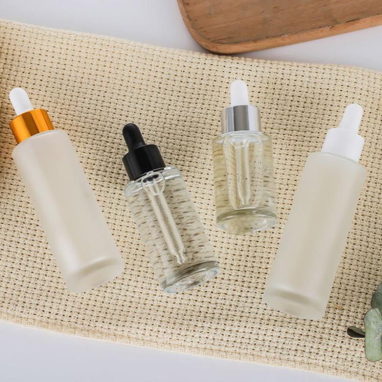 [Combo 3sp]  [20ml/30ml/50ml] Lọ chiết tinh dầu Thủy tinh mờ đựng serum