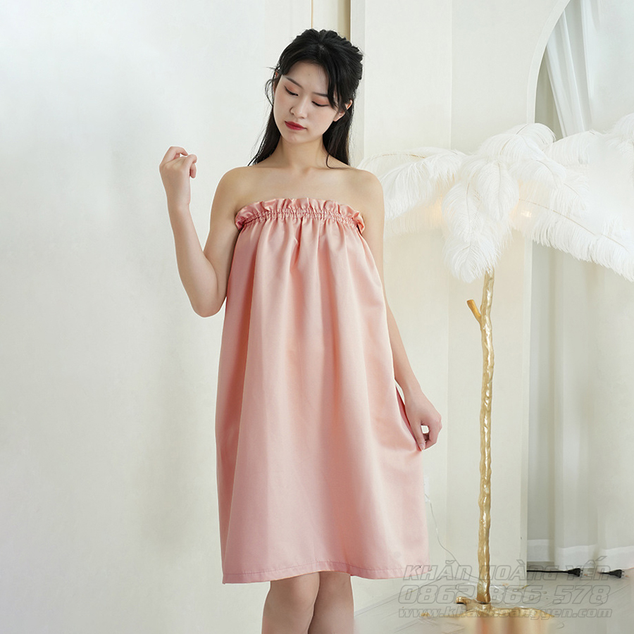 Váy quây, áo choàng phi lụa hàng cao cấp