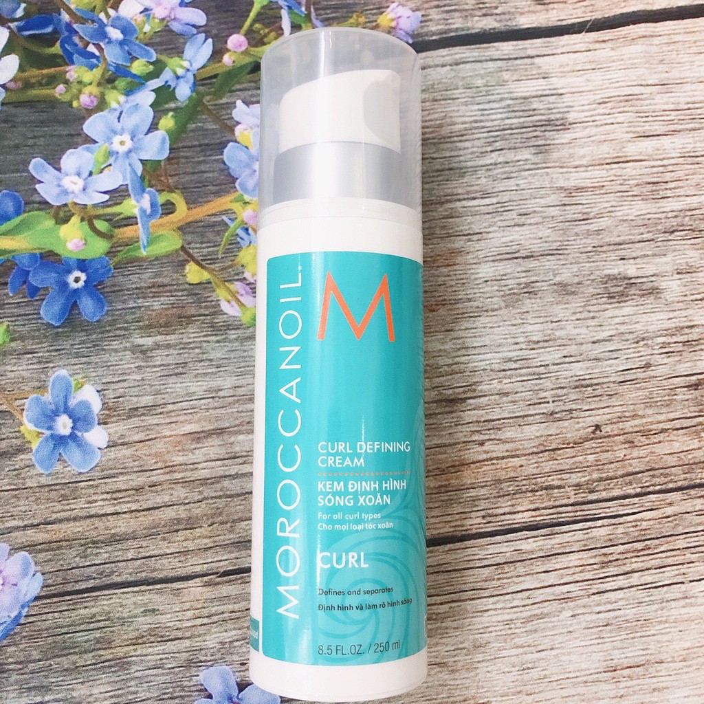 Kem Định Hình Tóc Xoăn Moroccanoil Curl Defining Cream Chính Hãng 250ML