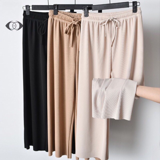 quần culottes ống rộng