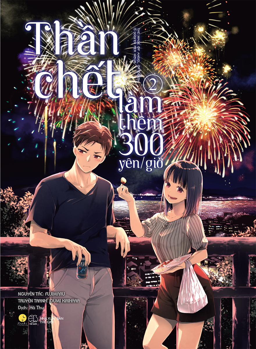 Fahasa - thần chết làm thêm 300 yên/giờ - tập 2