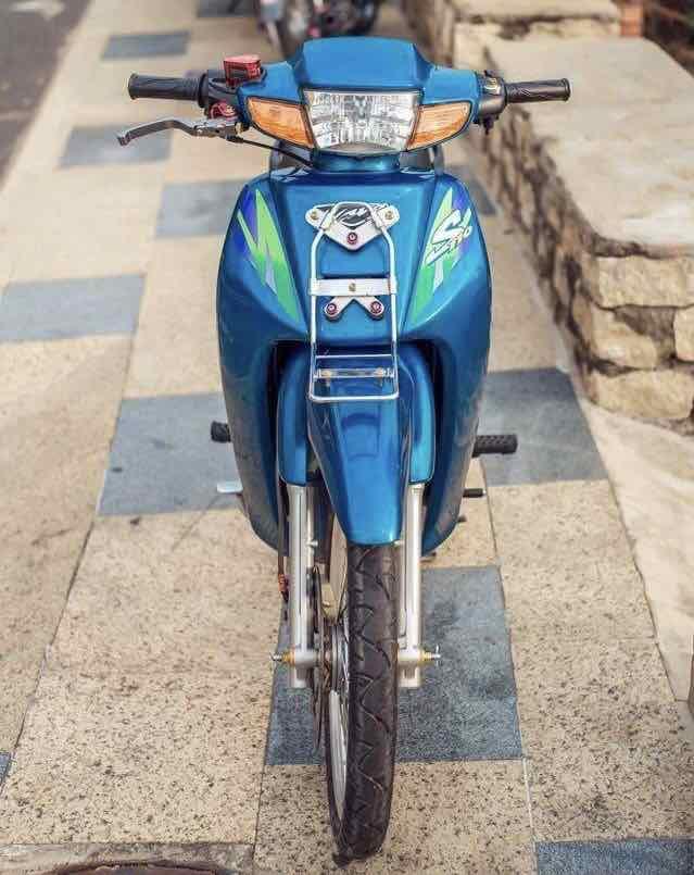 Baga Mũi Satria Gắn Wave