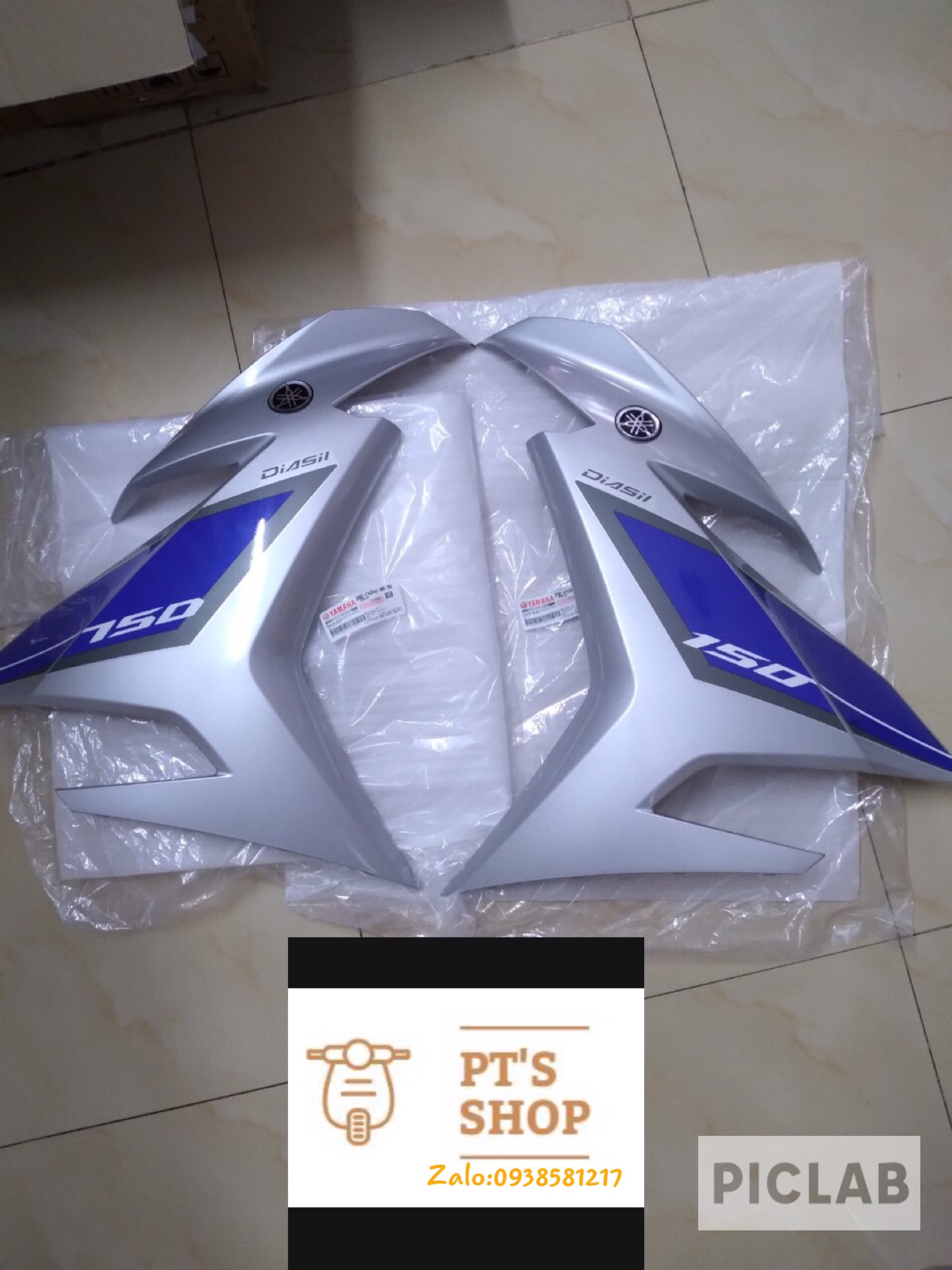 [HCM]Cặp Cánh Yếm Exciter 150 Đời 2015
