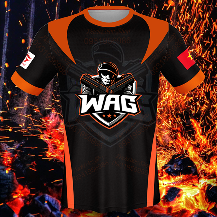 Áo Đấu Team WAG Game Free Fire