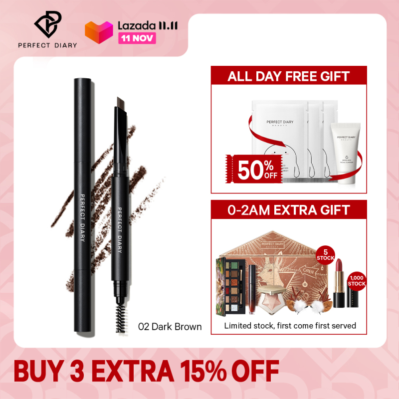 Bút Lông Mày Lục Giác Hai Đầu Perfect Diary giá rẻ