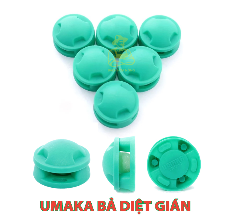 [HCM]Bả Diệt Gián UMAKA - 6 cái/hộp