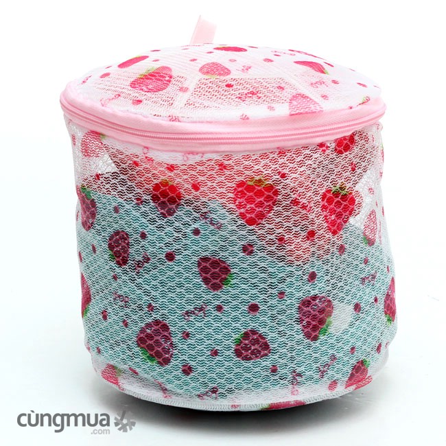 Combo 2 Túi giặt đồ lót hoa văn tròn
